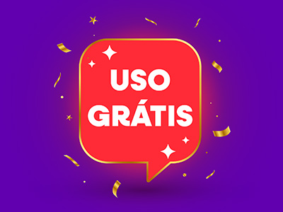 O nosso app é grátis