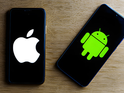 Apple ou Android